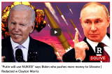 Biden pushes more weapons to Ukraine willing to risk Nuclear war.png