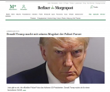 2023-08-025 Trump Mugshot - Berliner Morgenpost.png
