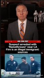 Suspect Arrested with ‘flamethrower’ near LA Fire #losangeles #fire #_ - www.youtube.com.png
